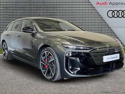 Grey Used 2025 Audi e-tron Comfort SUV | £59,800