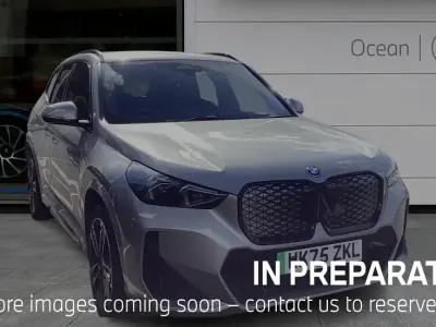 Used BMW iX1 M Sport 147 kW (201 HP) 2025 Silver SUV