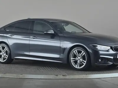 Used BMW 420 M Sport 184 HP (135 kW) 2020 Grey Coupe