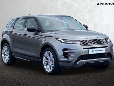 Used Land Rover Range Rover evoque SE Dynamic 204 HP (150 kW) 2022 Silver SUV