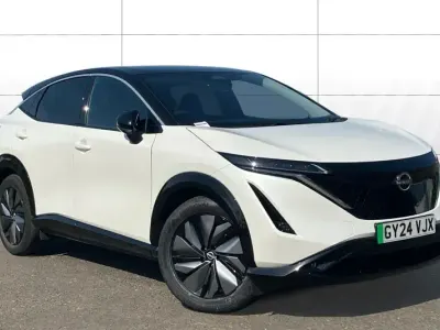 Używany Nissan Ariya Advance 177 kW (242 KM) 2024 Biały SUV