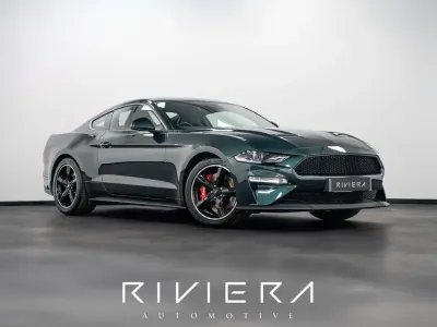 Used Ford Mustang Bullitt 2019 Green Coupe
