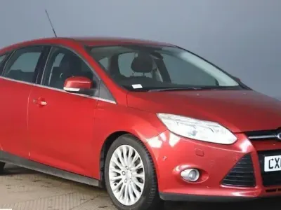 Usado Ford Focus Titanium X 2012 Vermelho Citadino