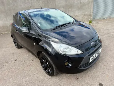 Używany Ford Ka Zetec 2016 Czarny Hatchback