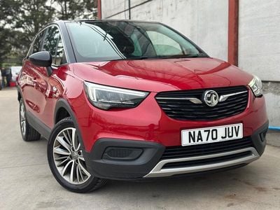 Used Vauxhall Crossland X S 2020 Red SUV