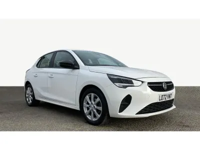 Second-hand Vauxhall Corsa Design Edition 75 CP (55 kW) 2022 Alb Hatchback