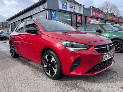 Used Vauxhall Corsa-e 100 kW (136 HP) 2021 Red Hatchback