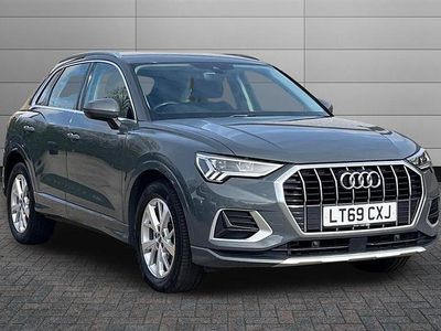 Used Audi Q3 Sport 150 HP (110 kW) 2019 Grey SUV