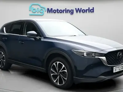Used Mazda CX-5 Edition 165 HP (121 kW) 2022 Blue SUV