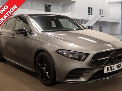 Grey Used 2021 Mercedes A180 Executive Hatchback | £19,199 (Fair price)