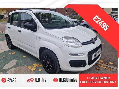 Used Fiat Panda Easy 85 HP (62 kW) 2014 White Hatchback