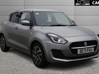 Used Suzuki Swift SZ-L 83 HP (61 kW) 2021 Silver Hatchback
