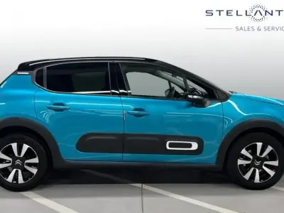 Używany Citroën C3 PureTech 82 KM (60 kW) 2023 Niebieski Hatchback