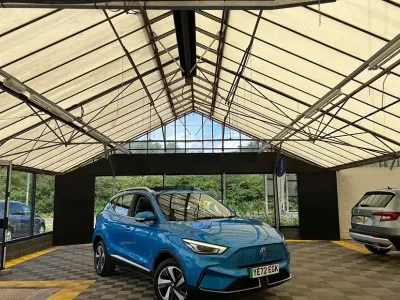 Used MG ZS Trophy Connect 114 kW (156 HP) 2022 SUV