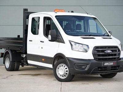 Usado Ford Transit S 130 HP (95 kW) 2021 Branco Cabrios