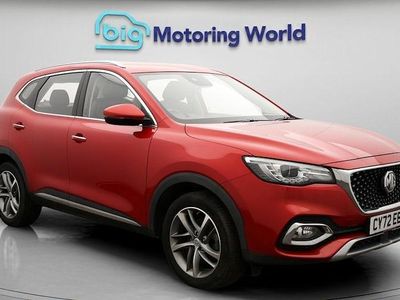 Used MG HS Excite 162 HP (119 kW) 2023 Red SUV