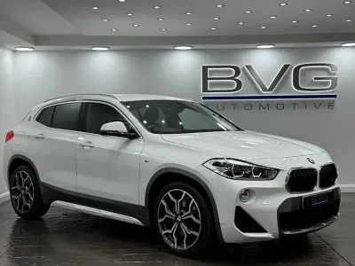 Begagnad BMW X2 M Sport 2018 Vit SUV