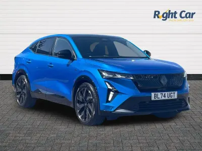 Used Renault Rafale Iconic Esprit Alpine 200 HP (147 kW) 2024 Blue/black  SUV