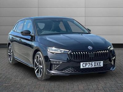 Used Skoda Scala Monte Carlo 147 HP (108 kW) 2025 Black Hatchback