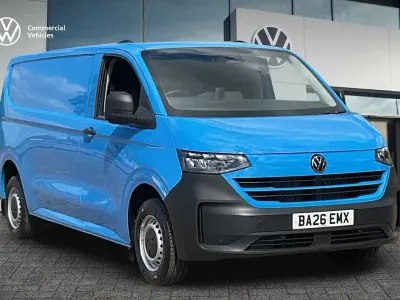 New VW T7 2026 Sky blue Van