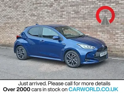 Second-hand Toyota Yaris Hybrid