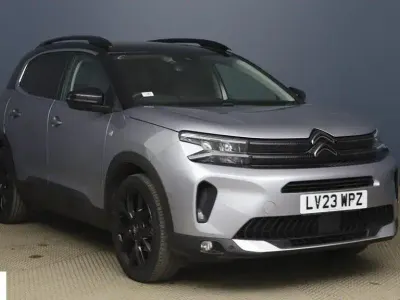 Used Citroën C5 PureTech 2023 Grey Hatchback