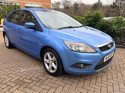 Blue Used 2010 Ford Focus Zetec Hatchback | £994 (Fair price)