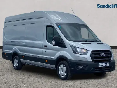 Used Ford Transit Trend 131 HP (96 kW) 2025 Moondust silver Van