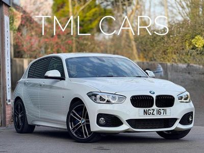 Used BMW 118 M Sport 2019 White Hatchback