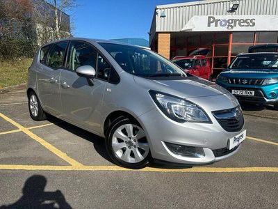 Used Vauxhall Meriva 100 HP (73 kW) 2017 Silver MPV