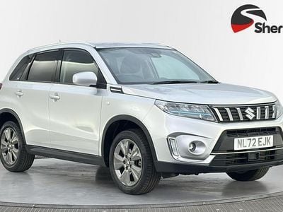 Used Suzuki Vitara SZ-T 129 HP (94 kW) 2022 Silver SUV