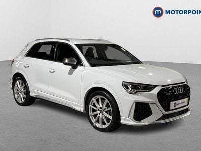 Used Audi RS Q3 400 HP (294 kW) 2021 White SUV