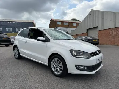 Used VW Polo Edition 2014 White Hatchback