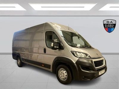 Used Peugeot Boxer S 140 HP (102 kW) 2021 Grey Van