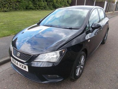 Begagnad Seat Ibiza I-Tech 105 HK (77 kW) 2014 Svart Halvkombi