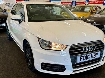 White Used 2016 Audi A1 Design Hatchback | £8,650 (Fair price)