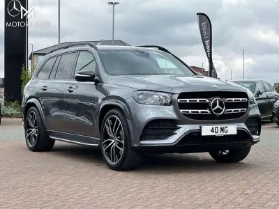 Used Mercedes GLS400