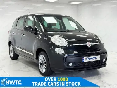 Used Fiat 500L Lounge 85 HP (62 kW) 2014 Black MPV