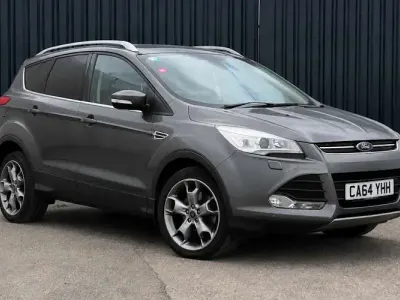 Used Ford Kuga Titanium X 163 HP (119 kW) 2014 Grey SUV