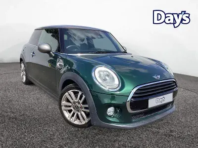 Used Mini Cooper Hatch 136 HP (100 kW) 2017 Green Hatchback