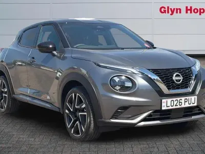 New Nissan Juke Tekna+ 114 HP (83 kW) 2026 SUV