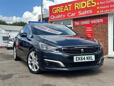Peugeot 508