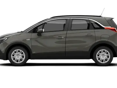 Used Vauxhall Crossland X Elite 131 HP (96 kW) 2020 Grey SUV