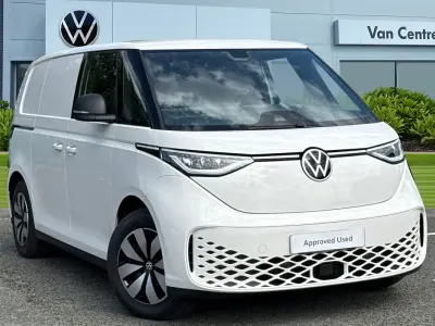 New VW ID. Buzz 210 kW (286 HP) 2026 White MPV