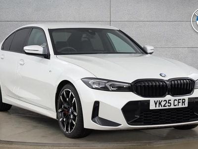 Used BMW 320 M Sport 181 HP (133 kW) 2025 White Sedan