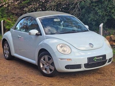 Blue Used 2006 VW Beetle Cabriolet | £999 (Super price)