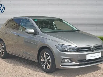 Used VW Polo Match 80 HP (58 kW) 2020 Grey Hatchback