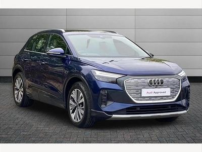 Used Audi Q4 e-tron Sport 210 kW (286 HP) 2024 Blue SUV