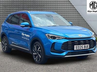 Blue New 2025 MG ZS Trophy Sedan | £20,012 (Fair price)