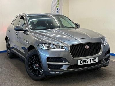 Used Jaguar F-Pace Portfolio 180 HP (132 kW) 2019 Grey SUV